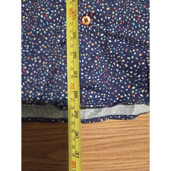 Au Noir Long Sleeves Men Shirt Size 4 Pre-Owned - Picture 7 of 9